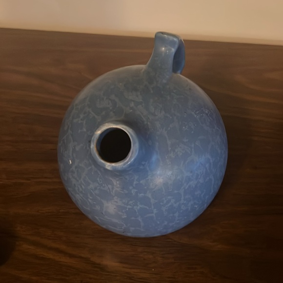 George Rum Rill redwing pottery tilt jar with stopper - Picture 3 of 8